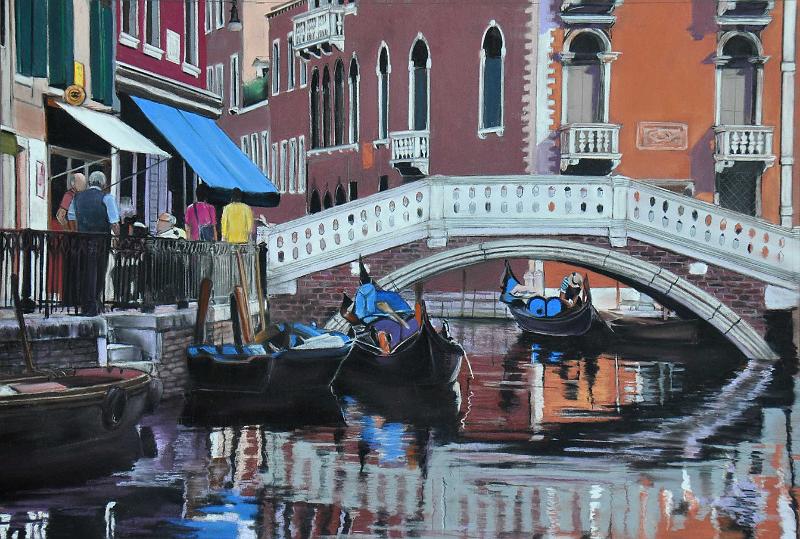 pontedifrari venise.jpg -  Pastel format /size 50 x 70